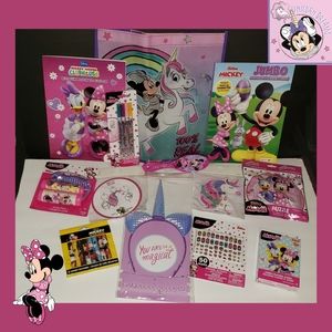🥳Disney Minnie Mouse (13) Piece Bundle!!